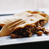 Chicken Empanada with Chorizo, Raisins...