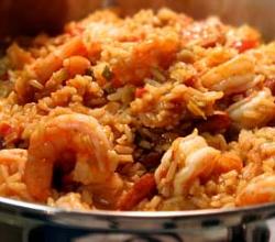 Jambalaya w/ Smoked Turkey Sausage, Chicken...